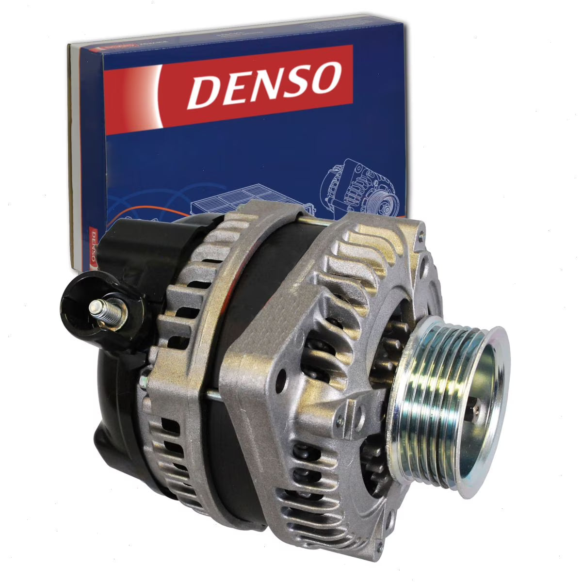 DENSO Alternator compatible with Honda Odyssey 3.5L V6 2008-2010